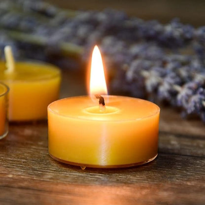 Yellow Mystic Flicker Tealights