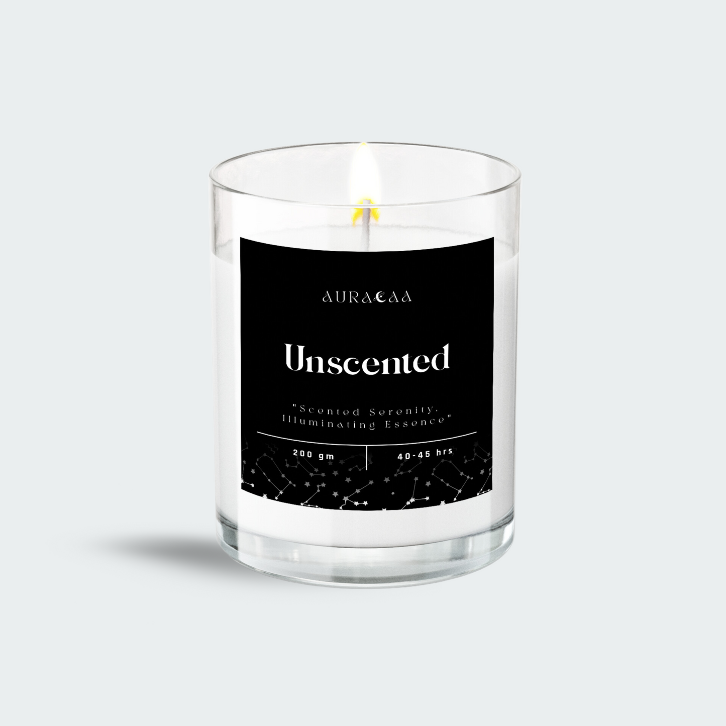 Unscented Signature Series Jar Candle