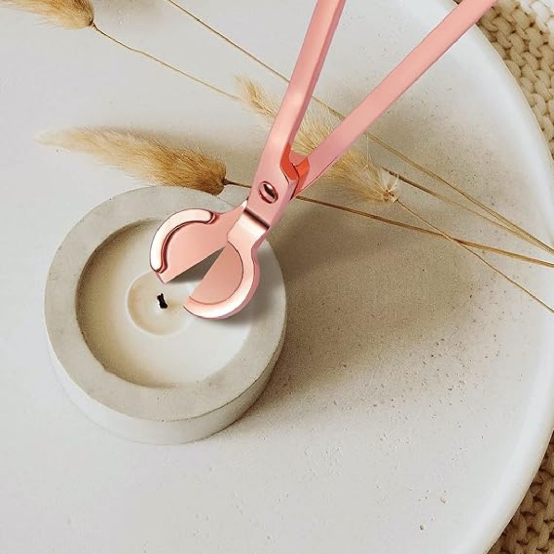 Rose Gold Candle Wick Trimmer