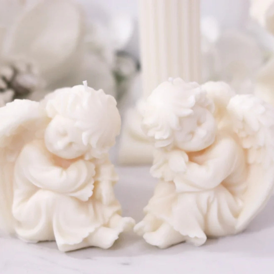 Set of 2 Serene Seraph Candles