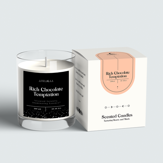 Rich Chocolate Signature Series Scented Jar Candle