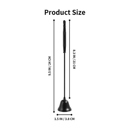 Black Stainless Steel Candle Snuffer