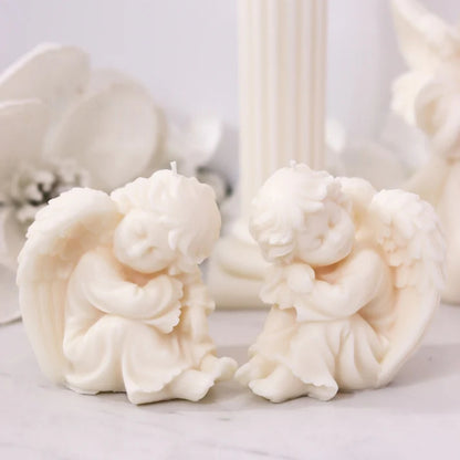 Set of 2 Serene Seraph Candles