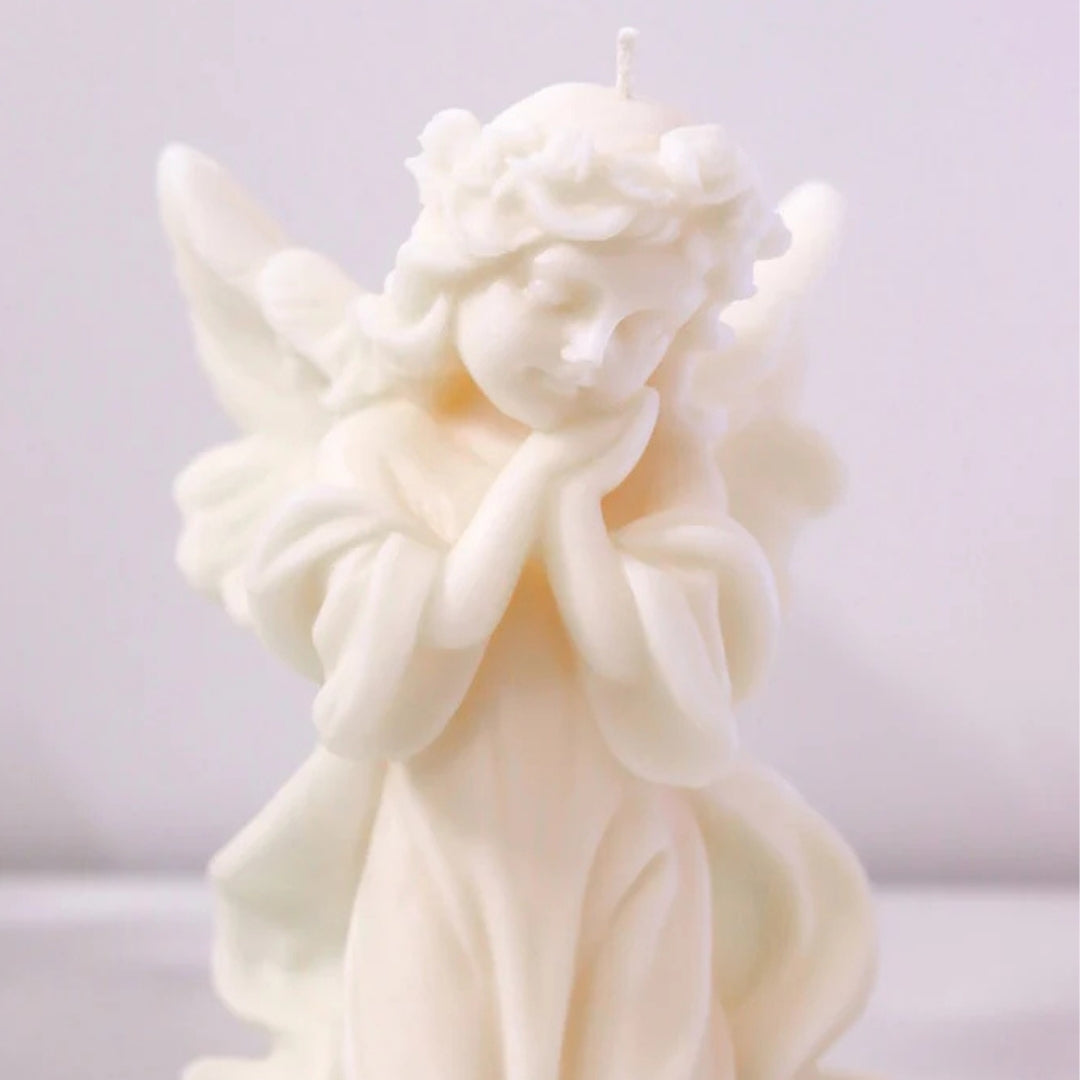 Set of 2 Divine Guardian Candles