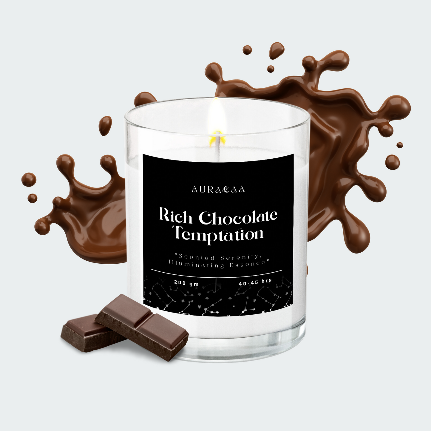 Rich Chocolate Signature Series Scented Jar Candle