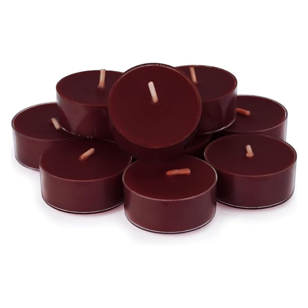 Wine Red Mystic Flicker Tealights