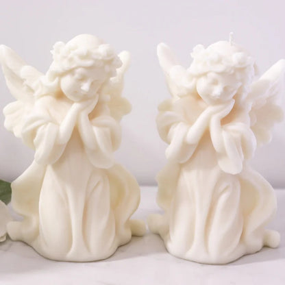 Set of 2 Divine Guardian Candles