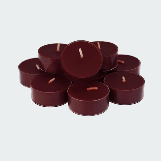 Wine Red Mystic Flicker Tealights