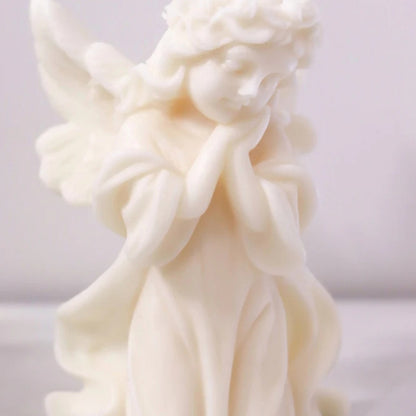 Set of 2 Divine Guardian Candles