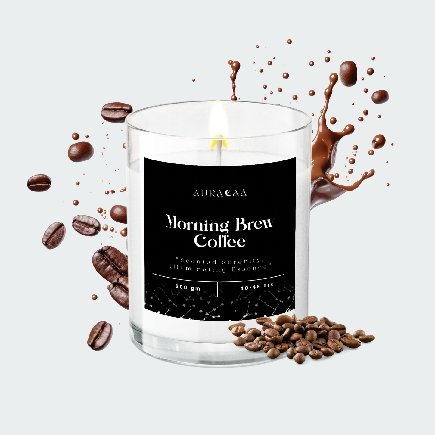 Morning Brew Coffee Signature Series Scented Jar Candle