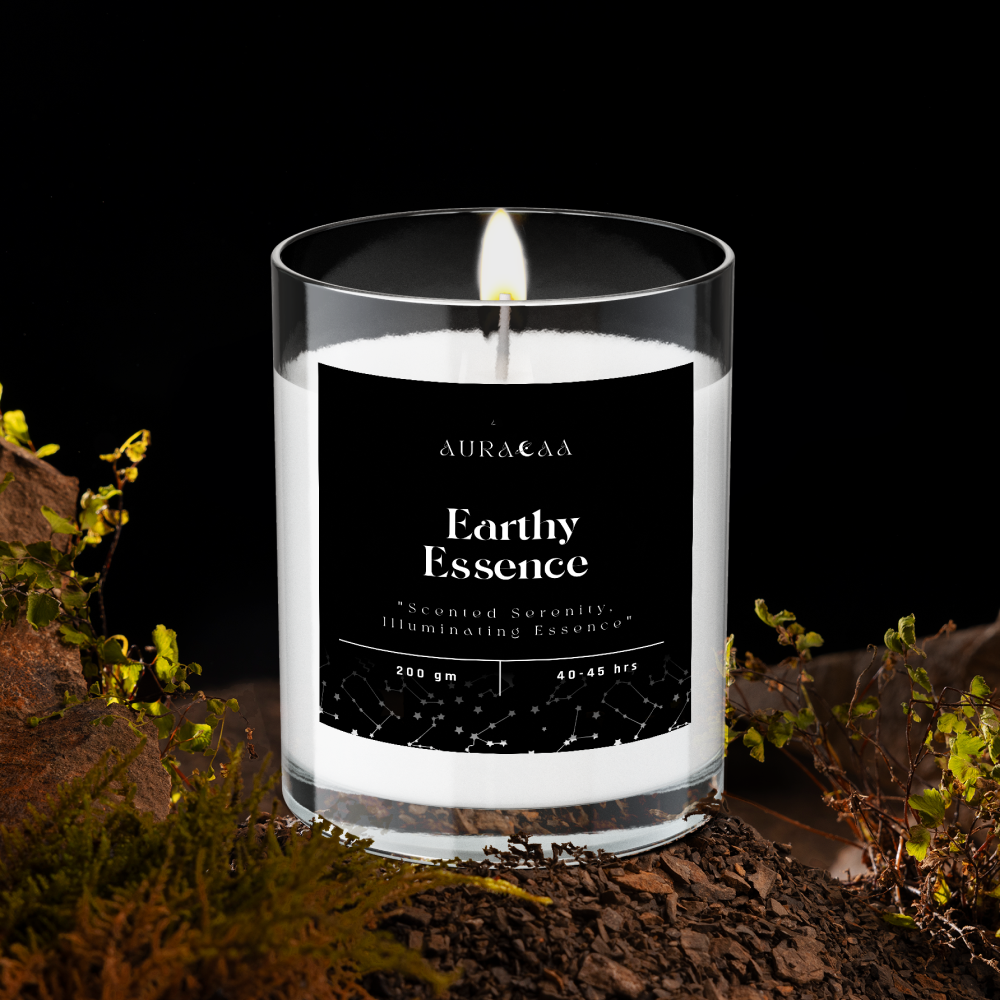 Earthy Essence Signature Series Scented Jar Candle