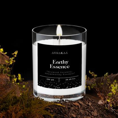 Earthy Essence Signature Series Scented Jar Candle