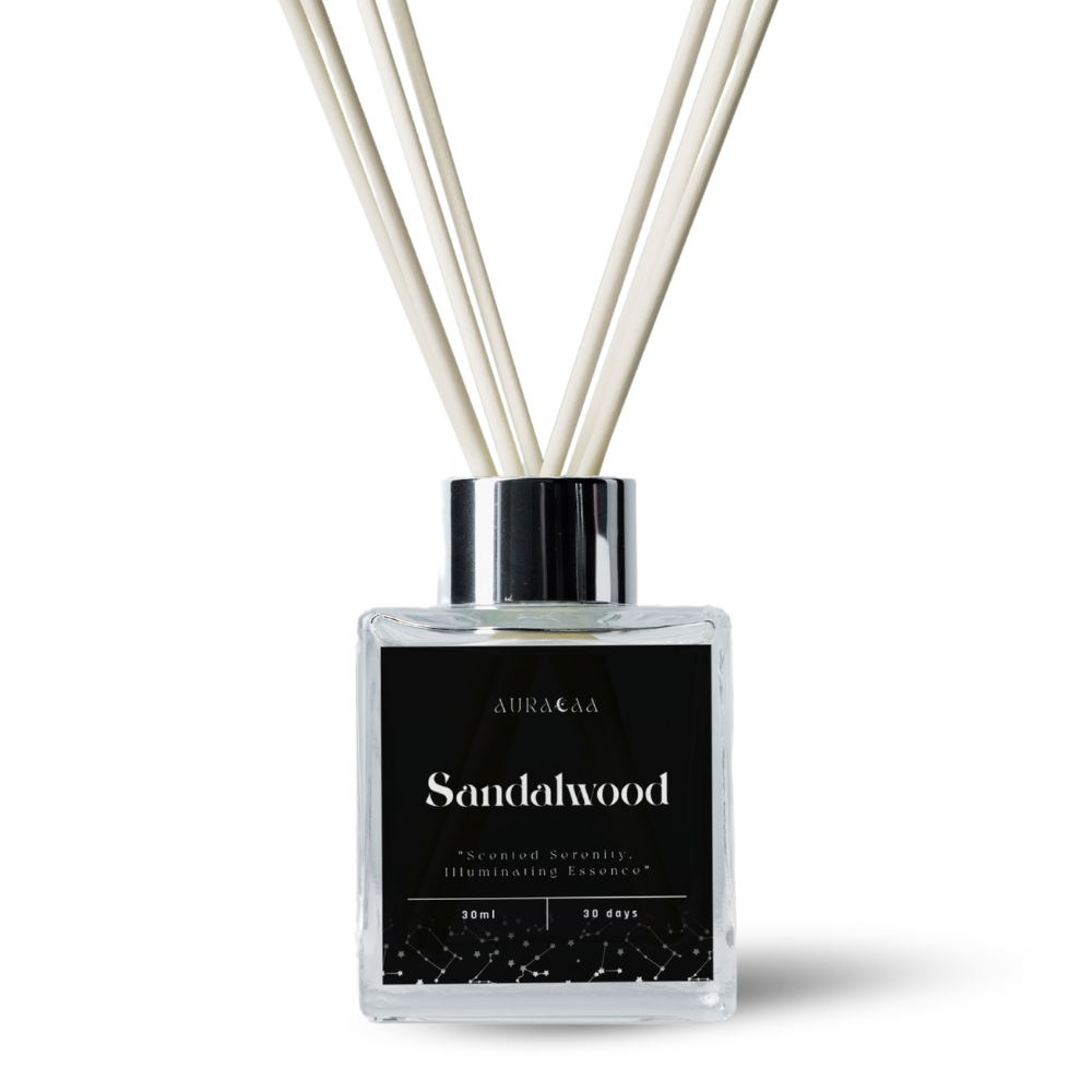 Sandalwood Serenity Reed Diffuser 30ml