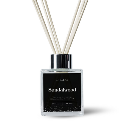 Sandalwood Serenity Reed Diffuser 30ml