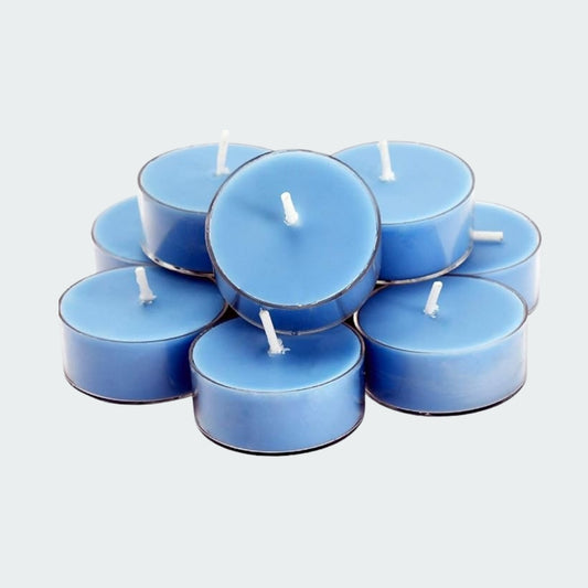 Blue Mystic Flicker Tealights