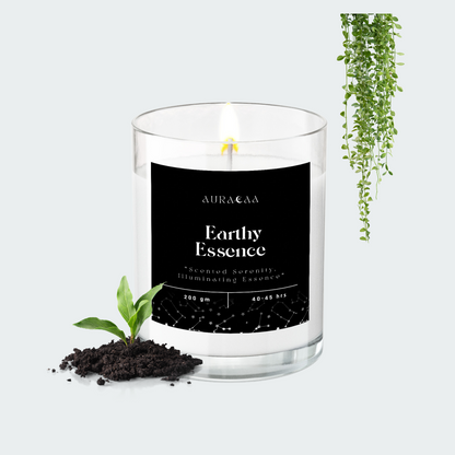 Earthy Essence Signature Series Scented Jar Candle