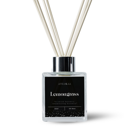 Lemongrass Bliss Reed Diffuser 30ml