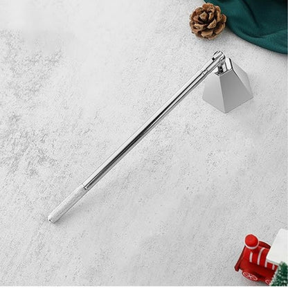 Silver Stainless Steel Candle Snuffer