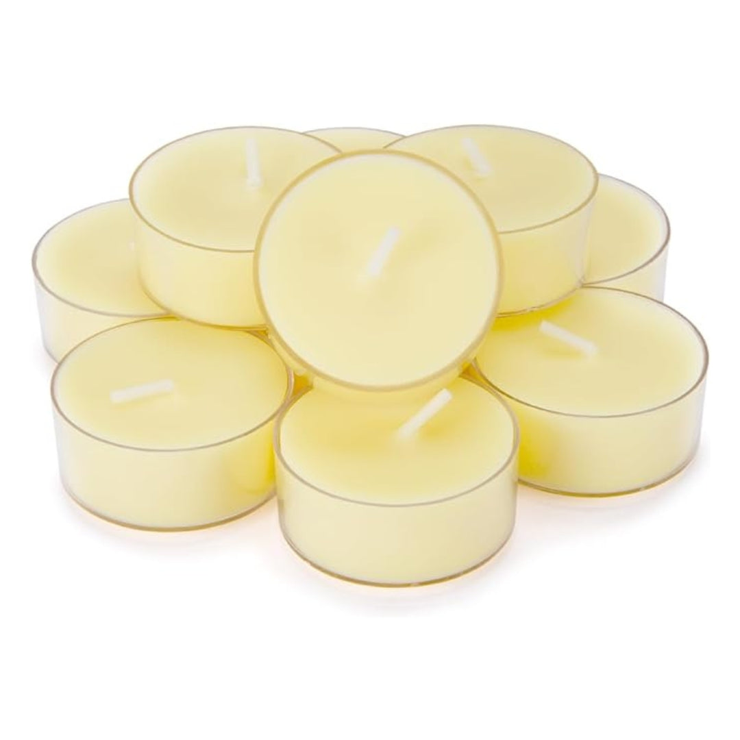 White Mystic Flicker Tealights