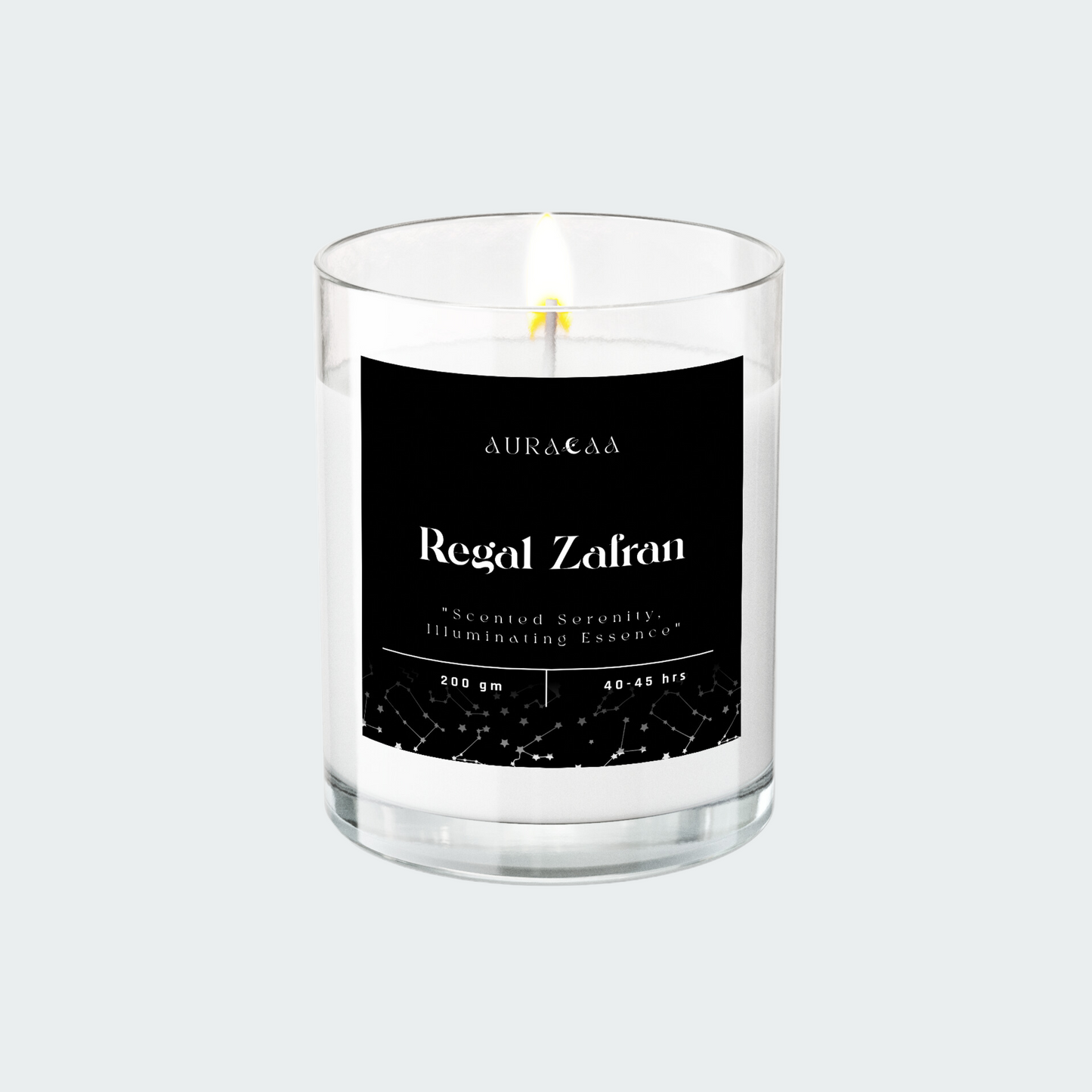 Regal Zafran Signature Series Scented Jar Candle