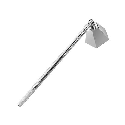 Silver Stainless Steel Candle Snuffer