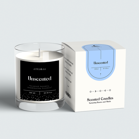 Unscented Signature Series Jar Candle