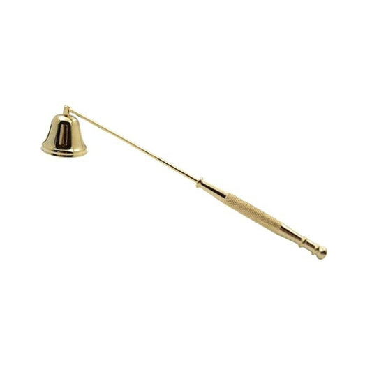 Gold Bell Stainless Steel Candle Snuffer