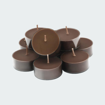 Brown Mystic Flicker Tealights