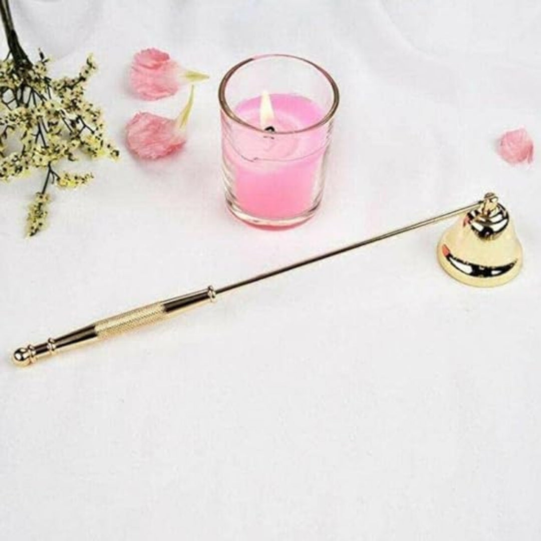 Gold Bell Stainless Steel Candle Snuffer