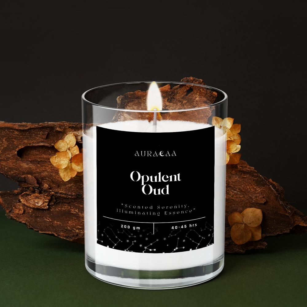 Opulent Oud Signature Series Scented Jar Candle