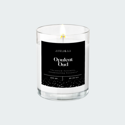 Opulent Oud Signature Series Scented Jar Candle