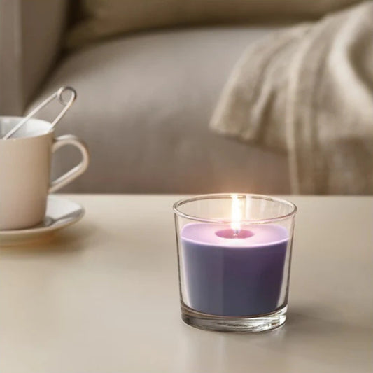 Lavender Mini Glass Candle 50gm