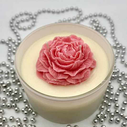 Pink Peony Jar Candle 150 gm