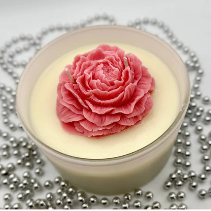 Pink Peony Jar Candle 150 gm