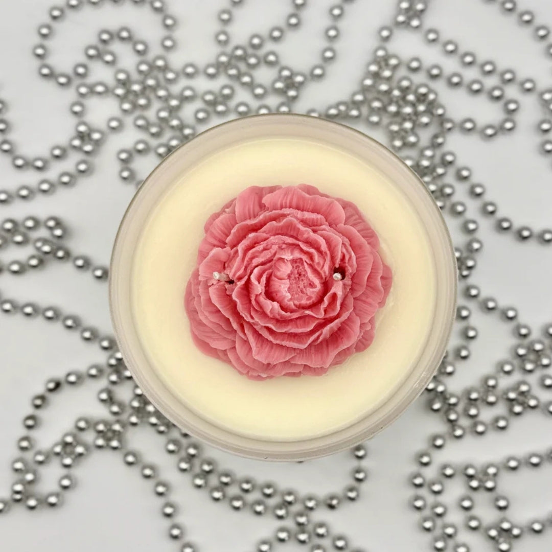 Pink Peony Jar Candle 150 gm