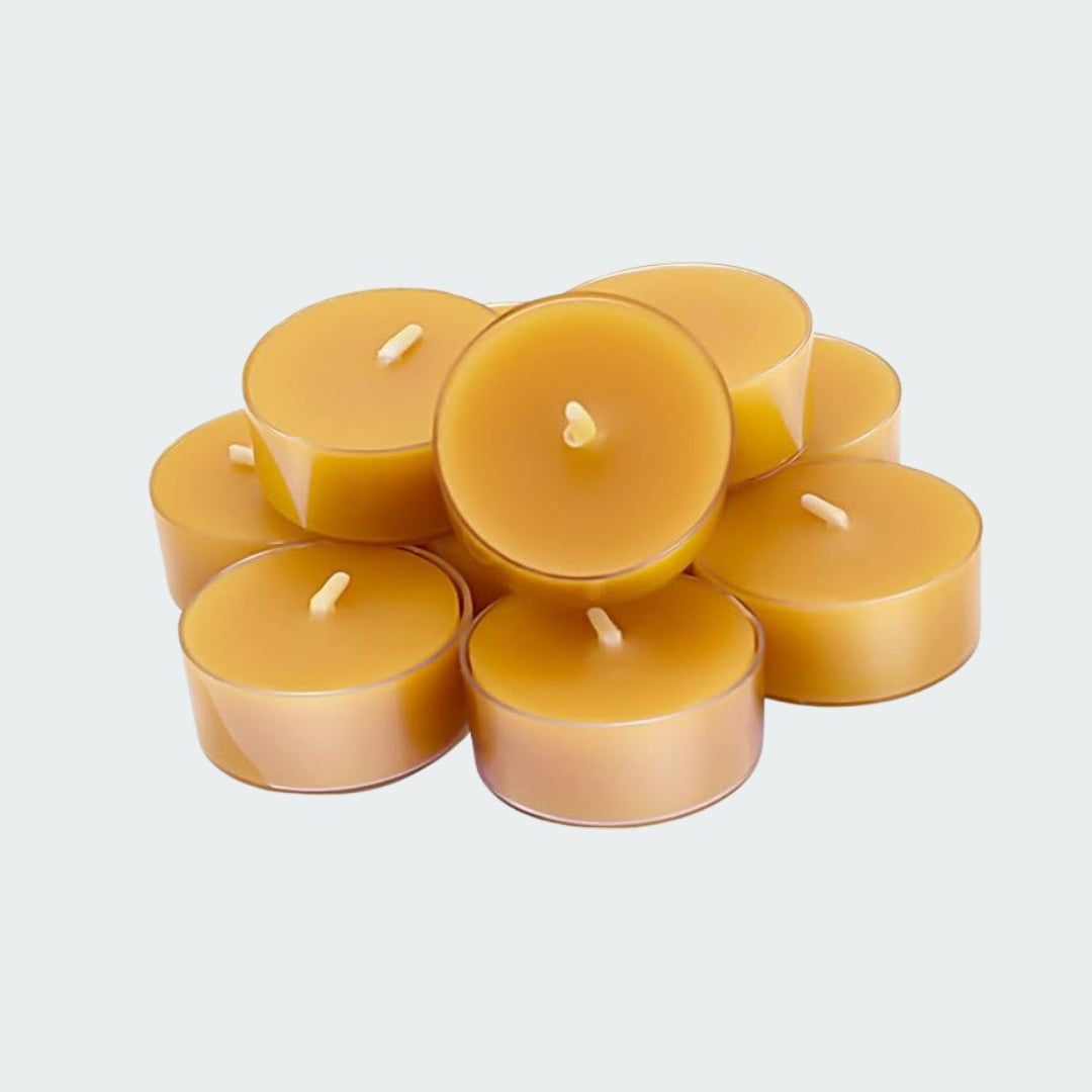 Yellow Mystic Flicker Tealights