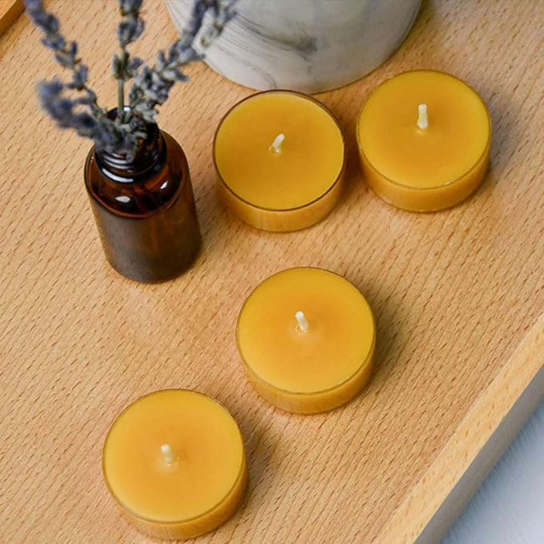 Yellow Mystic Flicker Tealights