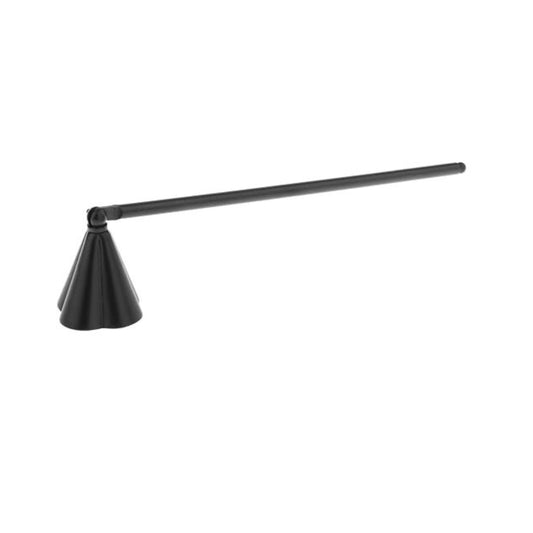 Black Flower Stainless Steel Candle Snuffer