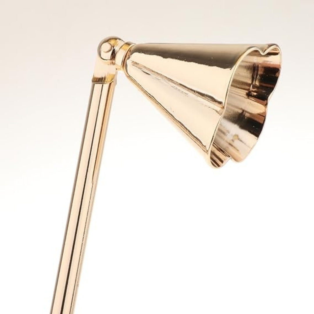 Rose Gold Stainless Steel Candle Snuffer