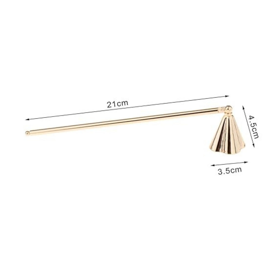 Rose Gold Stainless Steel Candle Snuffer