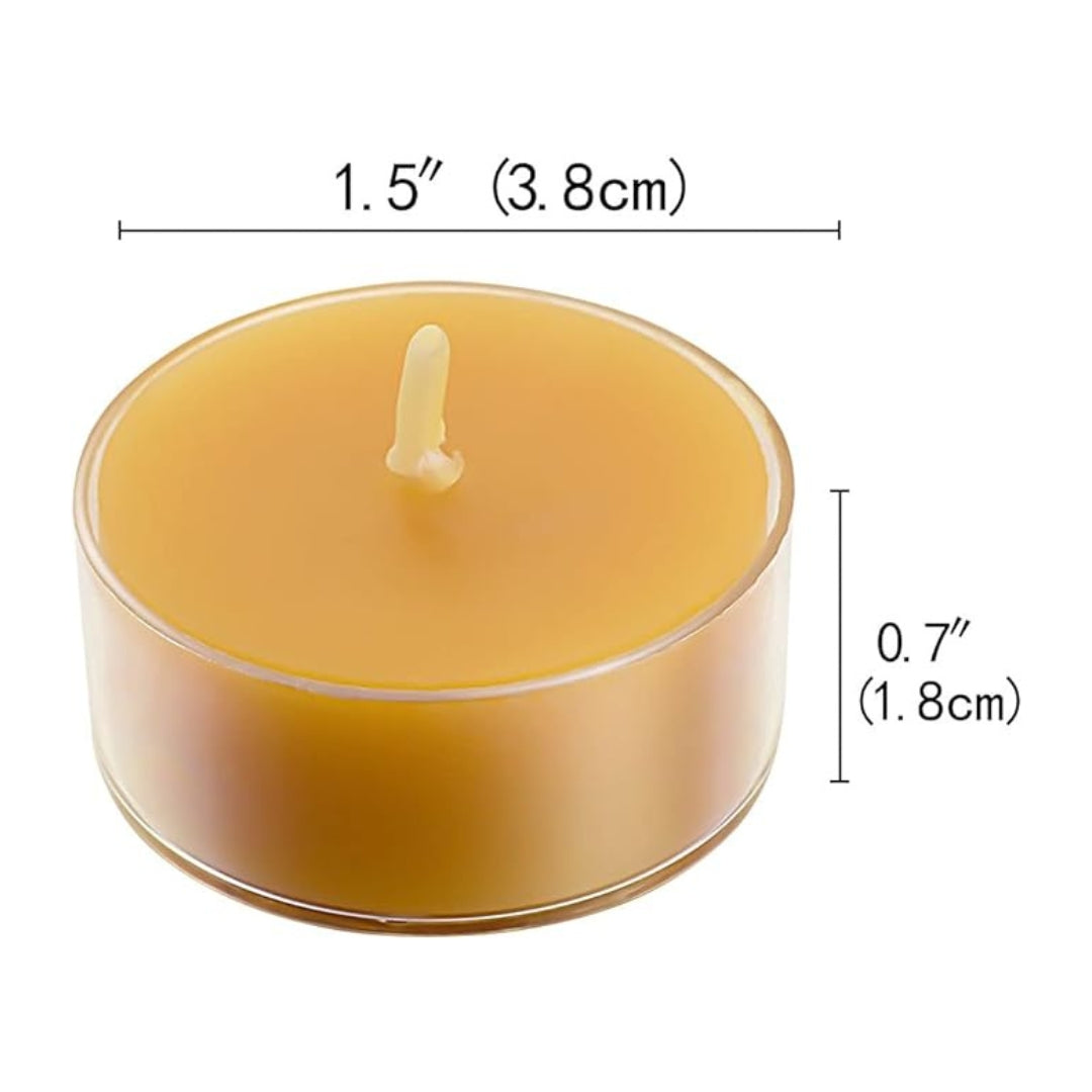 Yellow Mystic Flicker Tealights