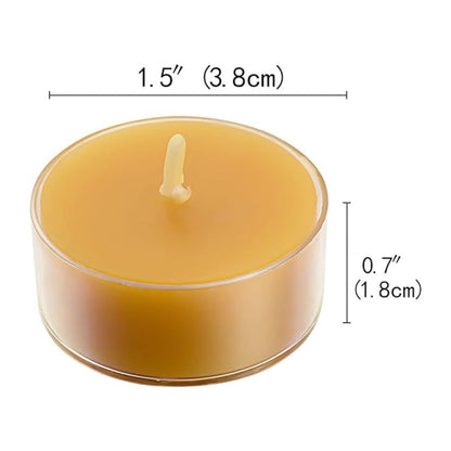 Yellow Mystic Flicker Tealights