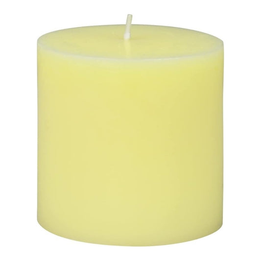 3X3 Inches Pillar Candle Ivory