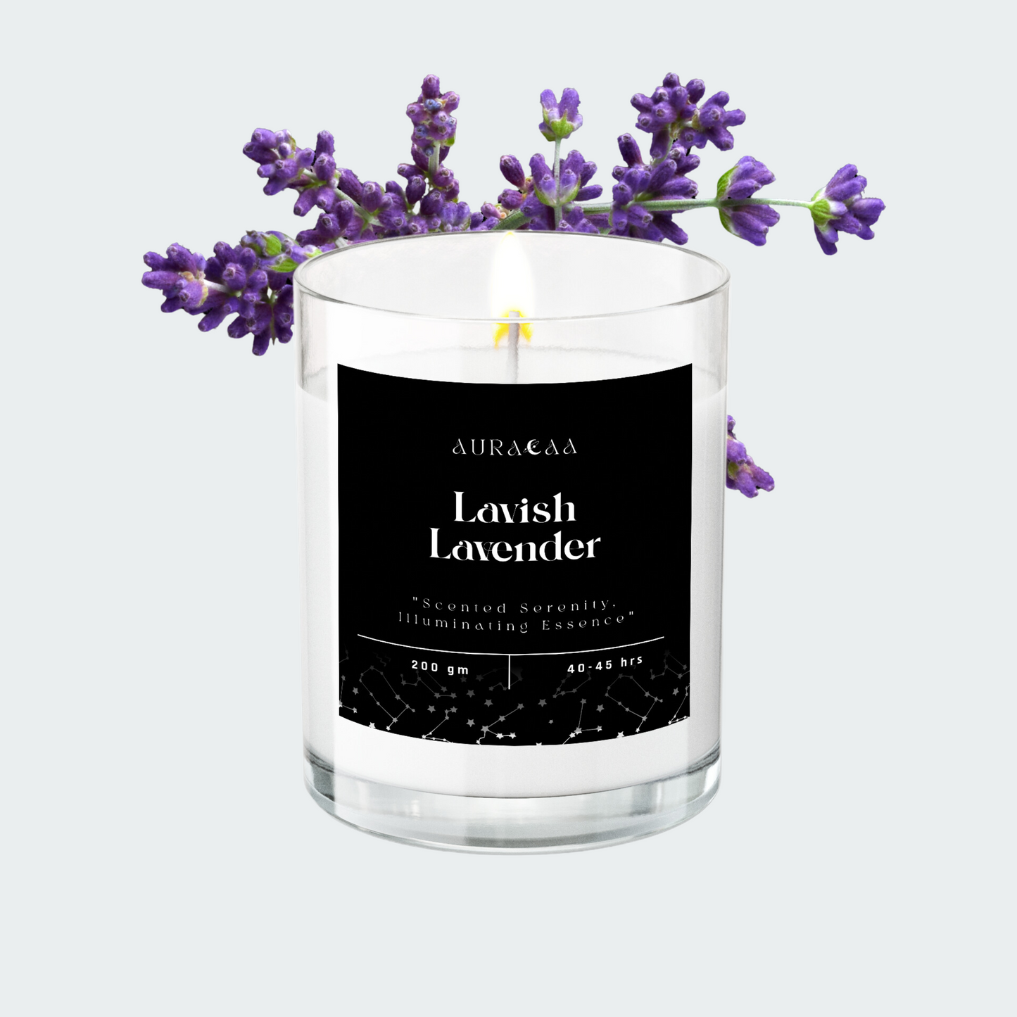 Lavish Lavender Signature Series Scented Jar Candle