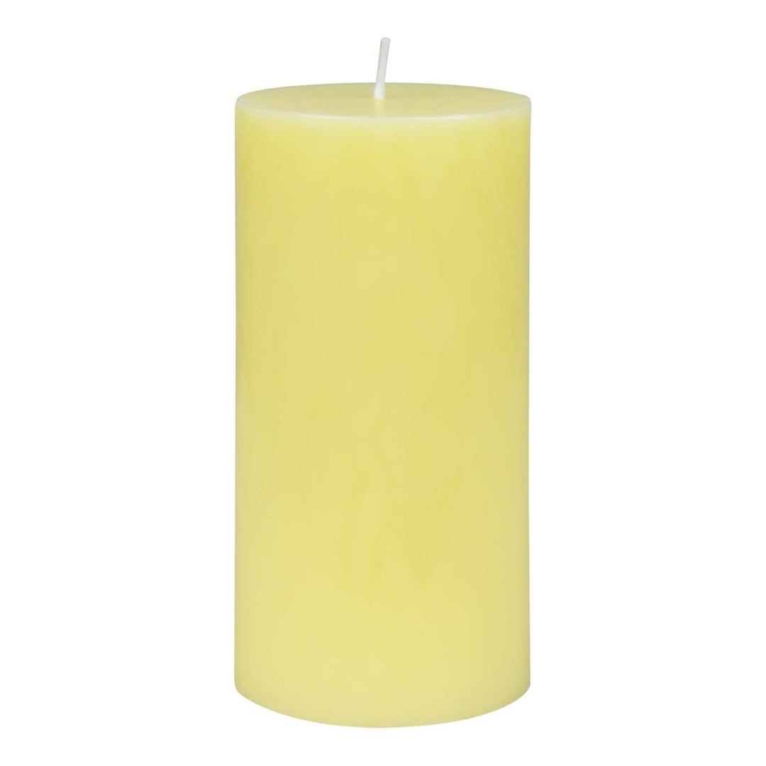 3X6 Inches Cylinder Pillar Candle Ivory