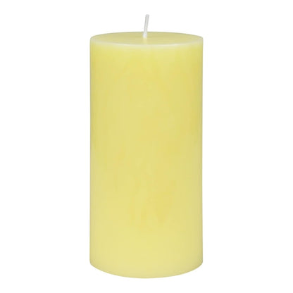 3X6 Inches Cylinder Pillar Candle Ivory