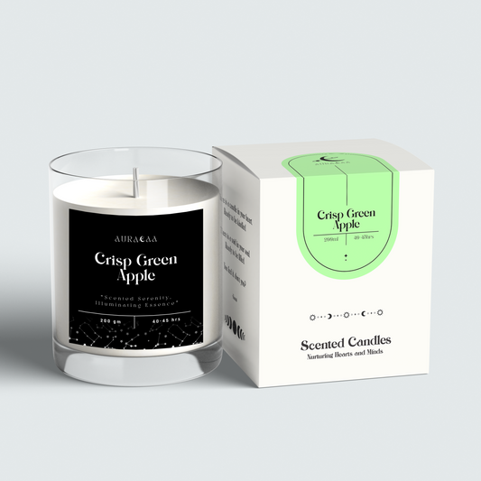 Crisp Green Apple Signature Series Scented Jar Candle