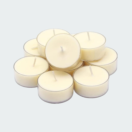 White Mystic Flicker Tealights