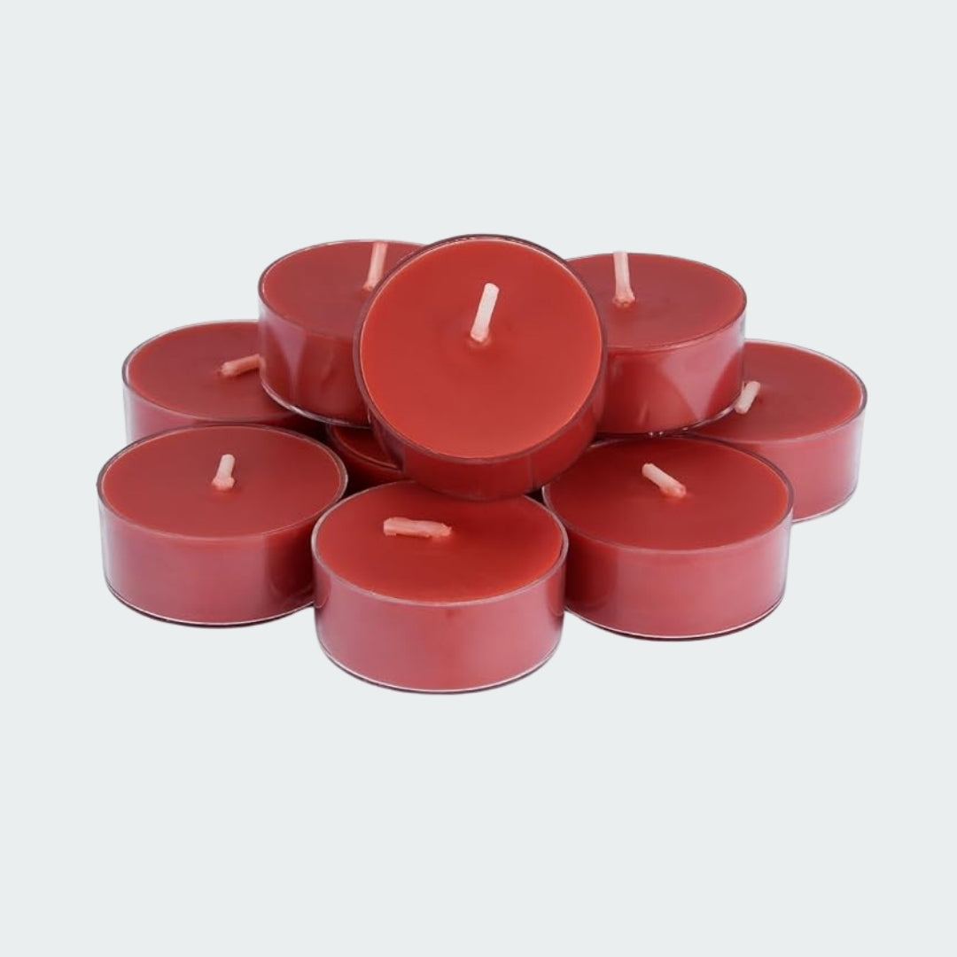 Red Mystic Flicker Tealights