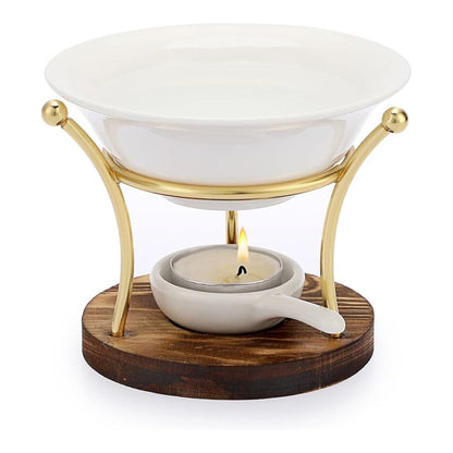 Romantic Glow Ceramic Wax Melt Warmer Candle Diffuser